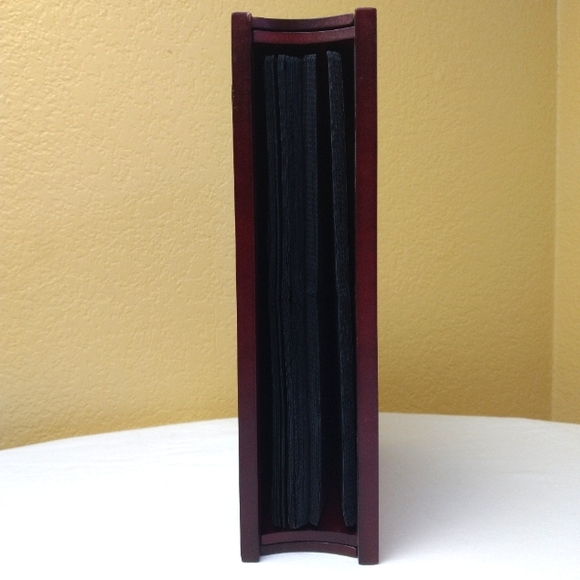 Wooden PHOTO Hinged 'Book' Holder - Picture 7 of 12